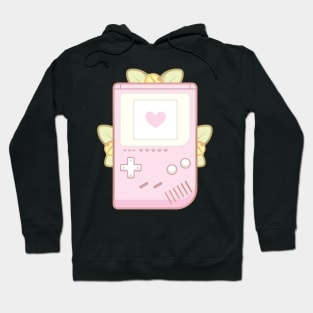 Cute Cozy Pink GameBoy Retro Handheld Console Hoodie